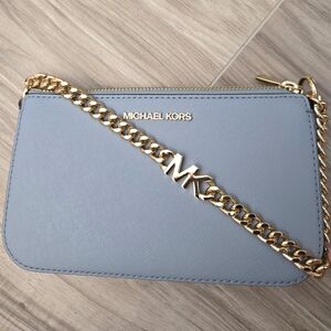 Michael Kors Blue Crossbody Bag